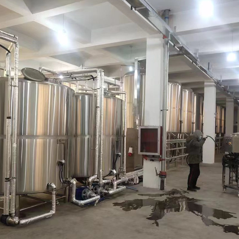 隆尧小型啤酒设备