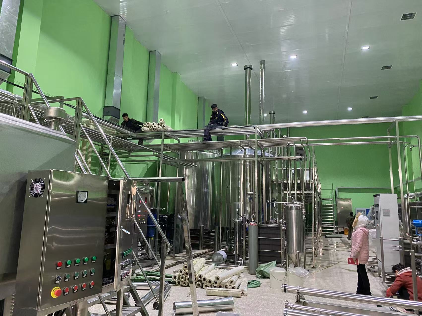 隆尧精酿啤酒设备厂—精酿啤酒设备制造：传承工艺与创新科技的交融